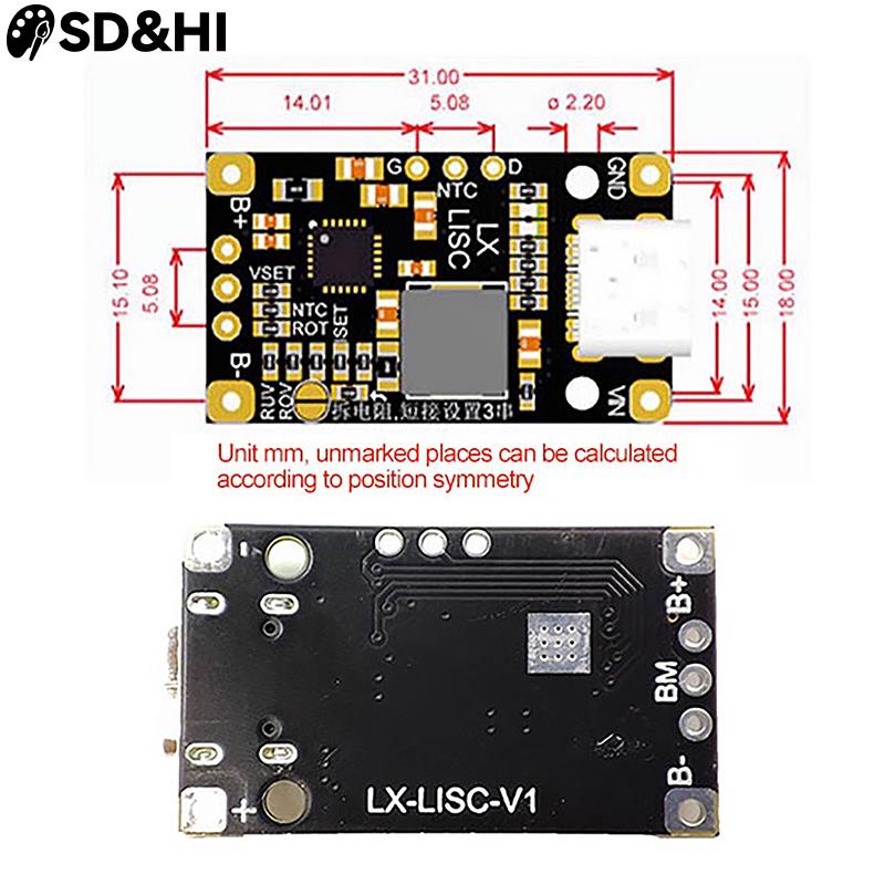 1pc Type-C 2S 3S 8.4V 12.6V St - Li Ion Charger Module review and price