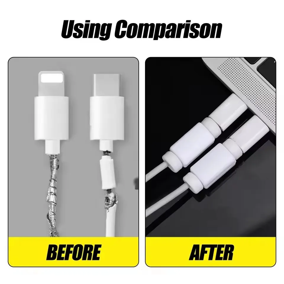 Anti Break Cable Protector Sof - Micro Usb Cable review and price