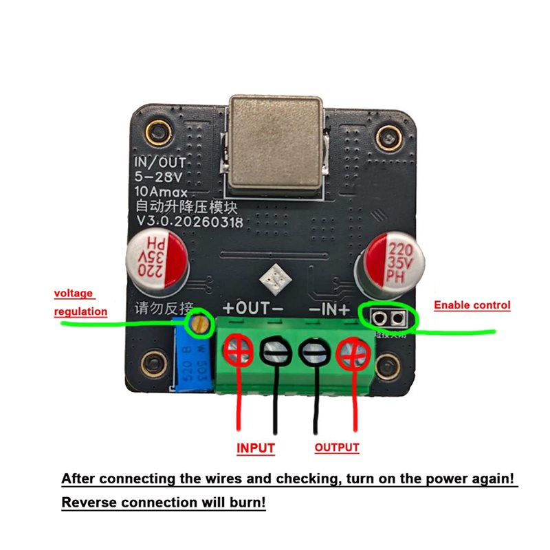 X64A-Solar Wind 10A DC-DC 5V-2 - Boost Converter review and price