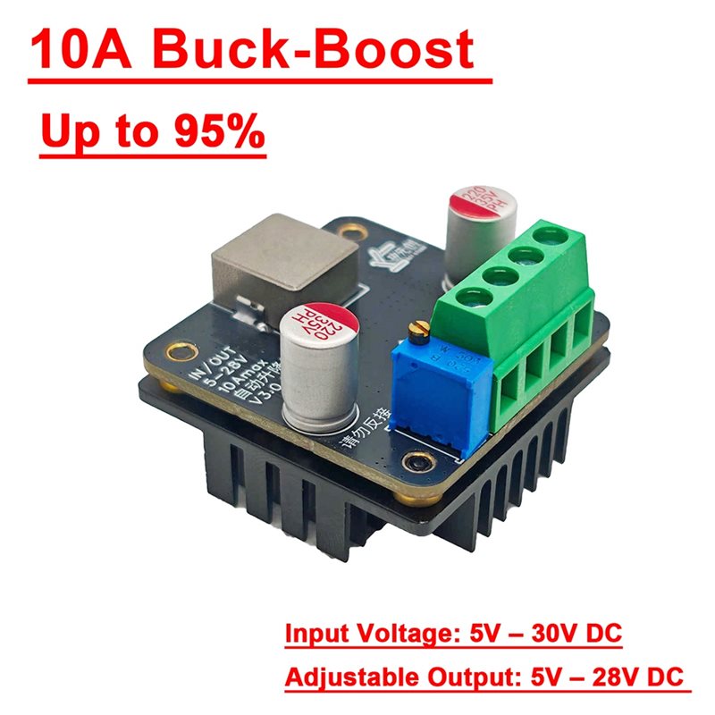 X64A-Solar Wind 10A DC-DC 5V-2 - Boost Converter review and price