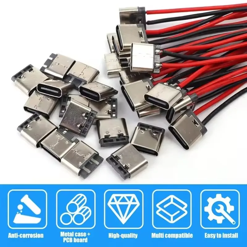 5-20PCS Type-C 2Pin Solder Wir - Usb C Cable review and price