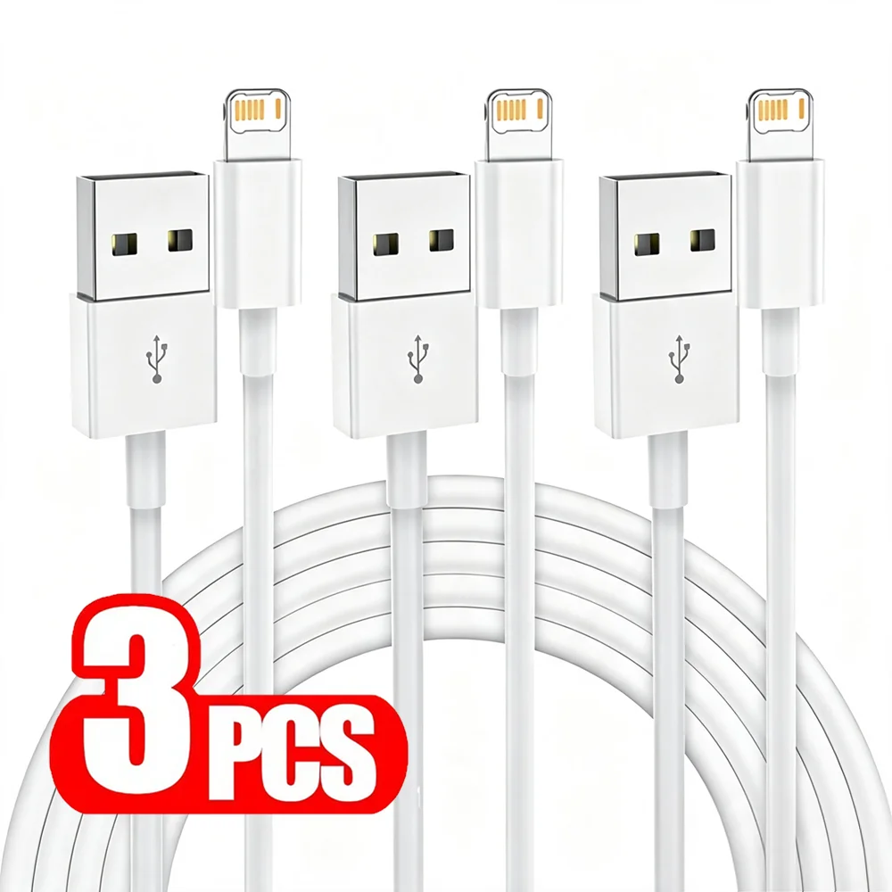 3PCS USB Fast Charge Cable For - Micro Usb Cable review and price