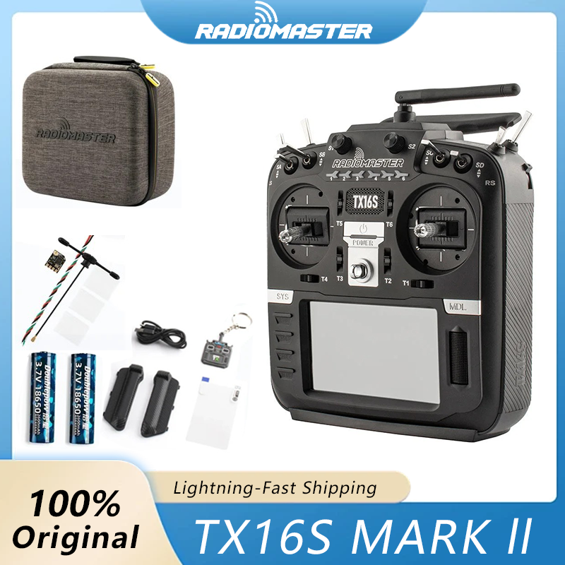 RadioMaster TX16S MKII V4.0 EL - Antenna 2.4Ghz review and price