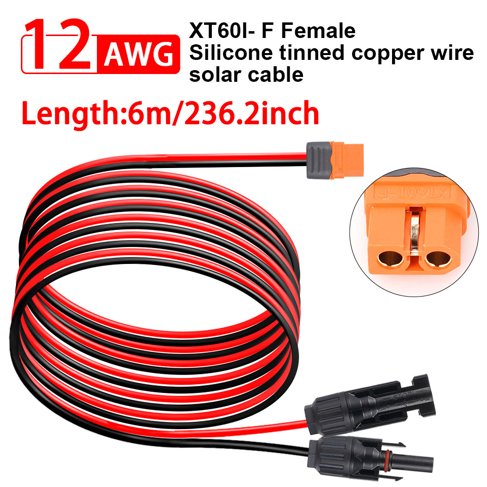 1/2/3/6M XT60 12AWG XT60i-F Fe - Ipex Connector review and price