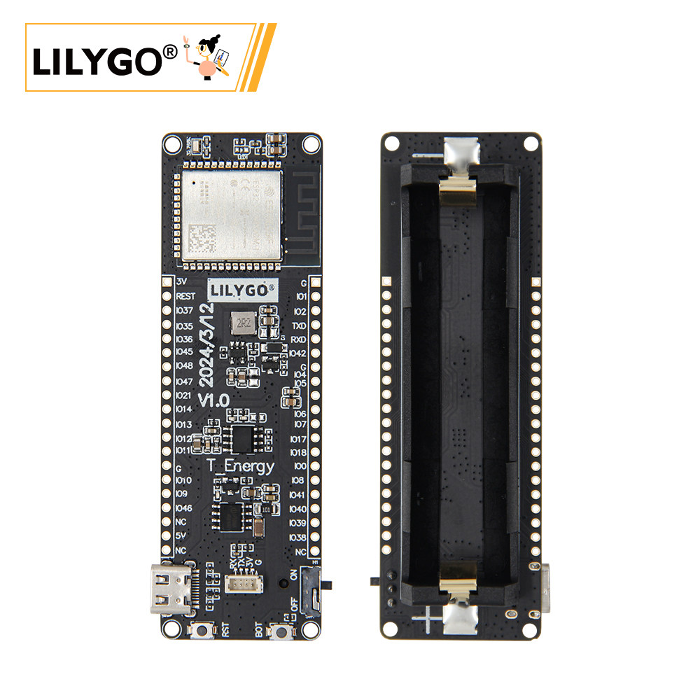 LILYGO T Energy S3 ESP32 S3 De - Esp32 Battery Holder Lipo review and price