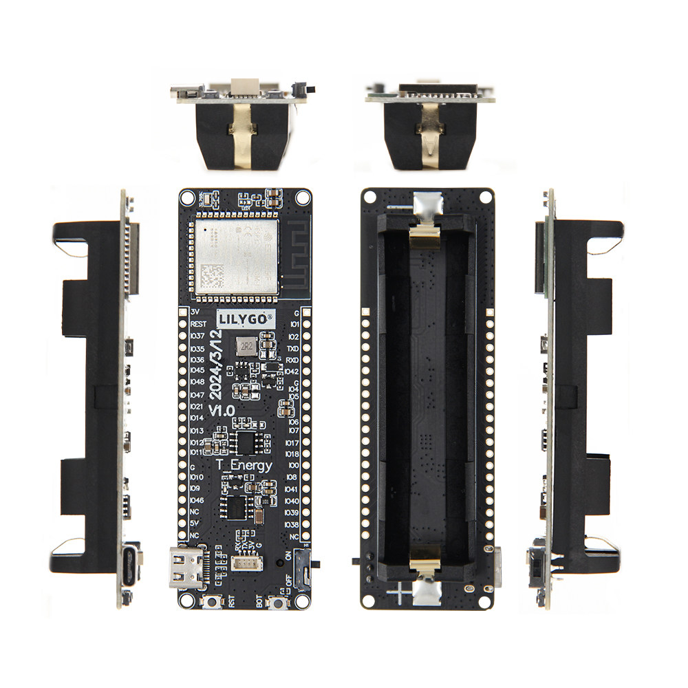 LILYGO T Energy S3 ESP32 S3 De - Esp32 Battery Holder Lipo review and price
