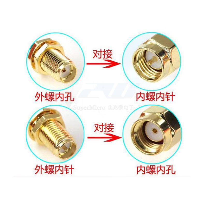 RF U.FL/IPX IPX1 UFL to RP-SMA - Ipex Connector review and price