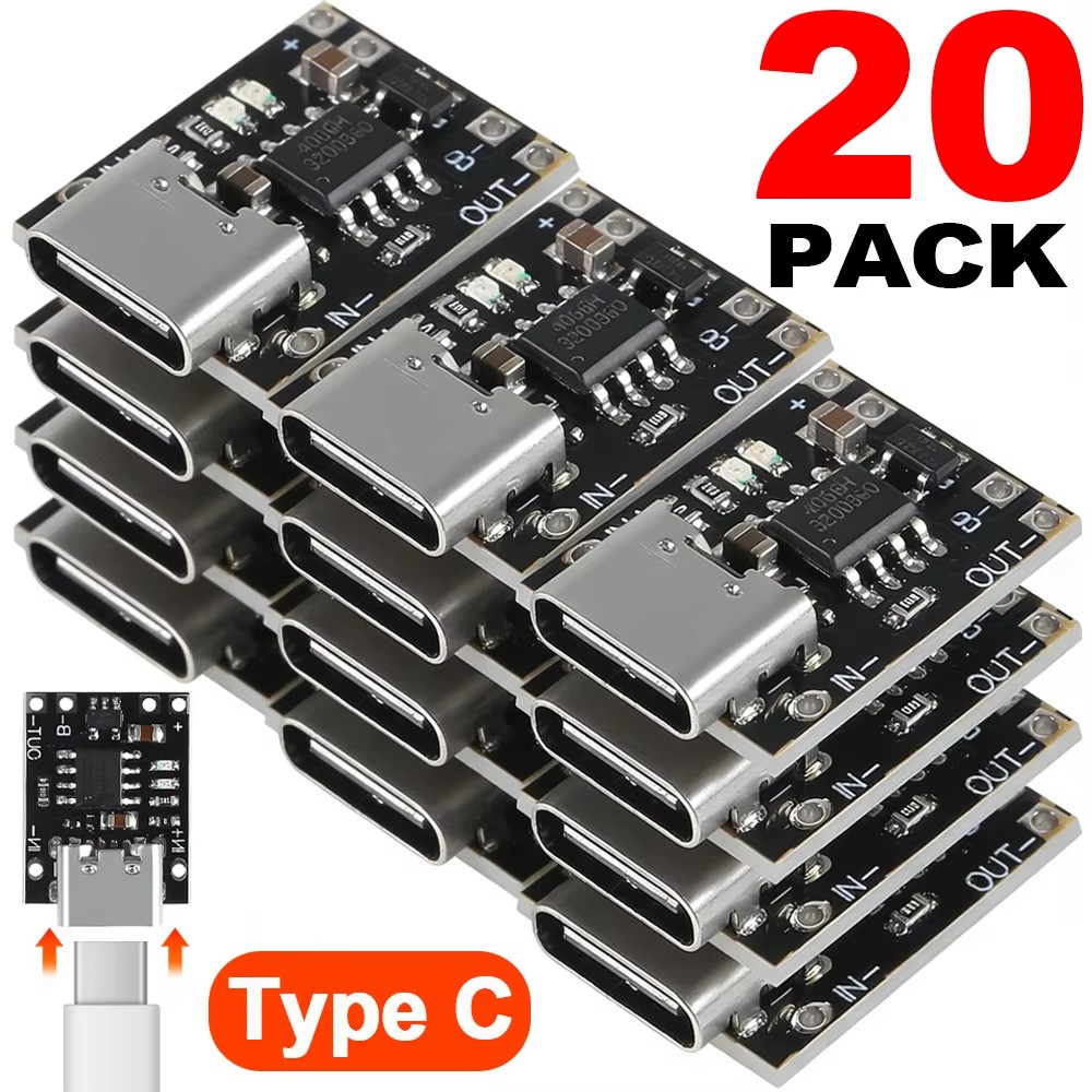 1-20Pcs TP4056 3.7V Lithium Ba - Li Ion Charger Module review and price