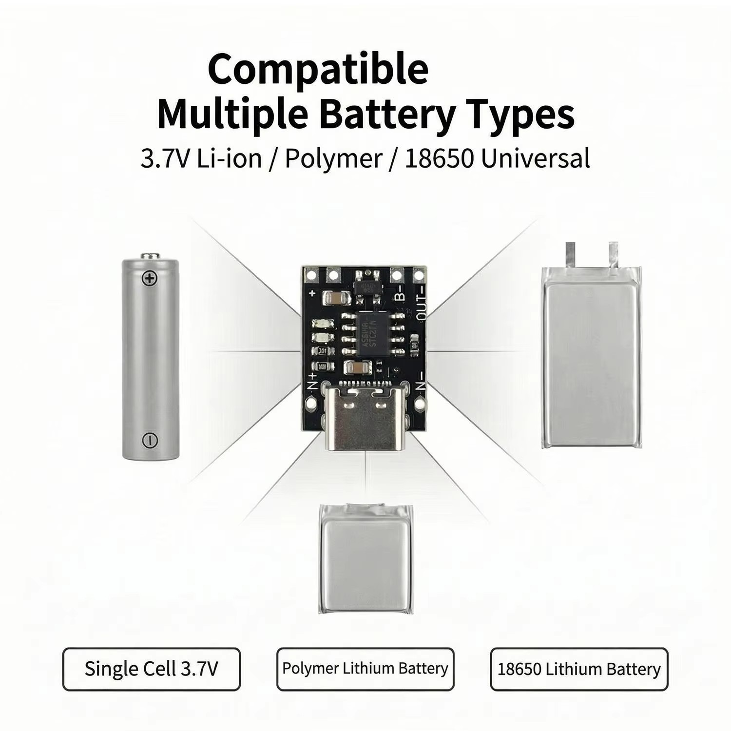 1-20Pcs TP4056 3.7V Lithium Ba - Li Ion Charger Module review and price