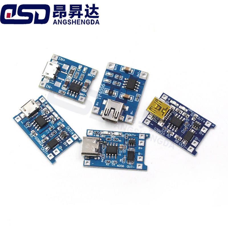 5pcs TP4056 charging module 18 - Tp4056 Module review and price