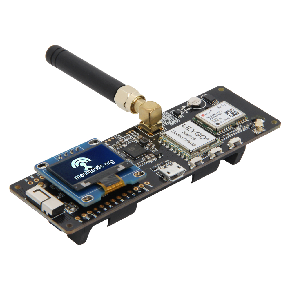 LILYGO TTGO Meshtastic T-Beam  - Esp32 Battery Holder Lipo review and price