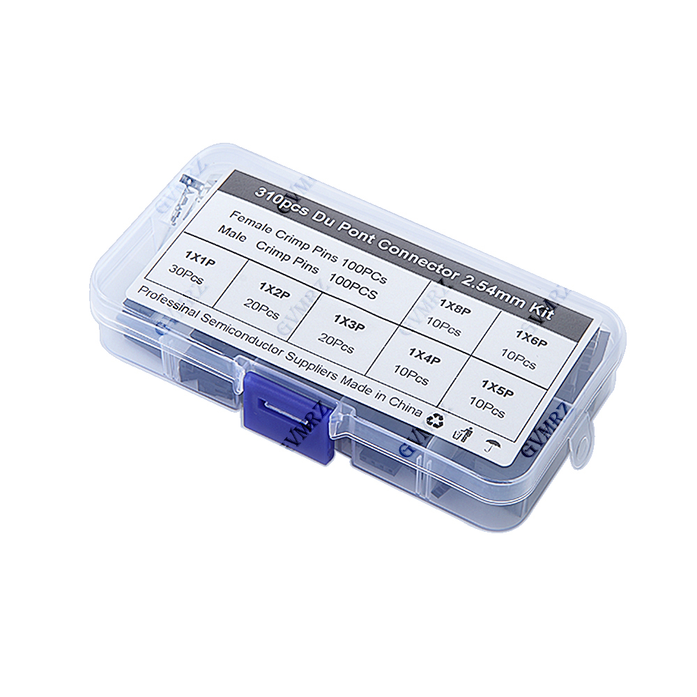 310PCS/BOX 2.54mm Male+Female  - Jumper Wire Kit review and price