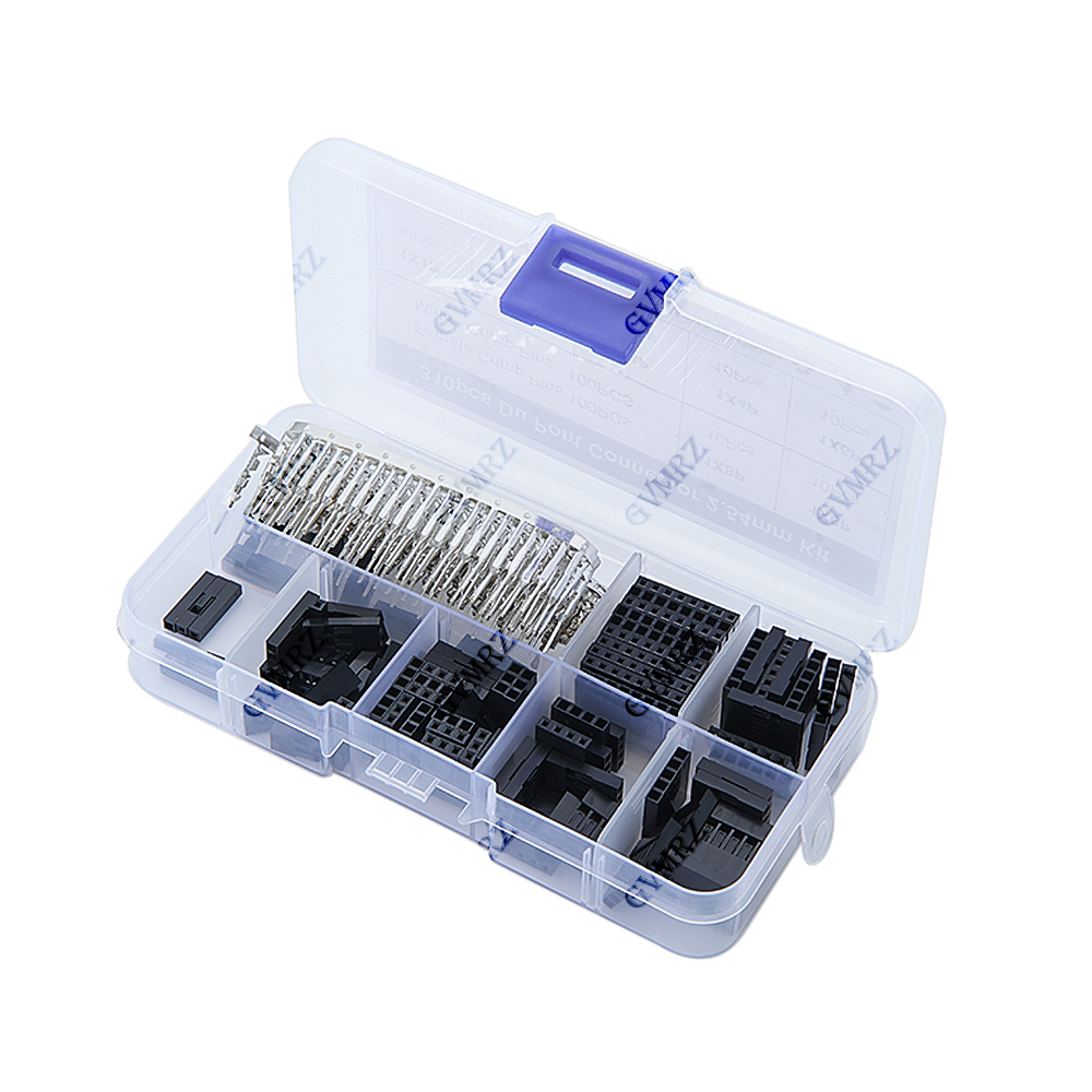 310PCS/BOX 2.54mm Male+Female  - Jumper Wire Kit review and price