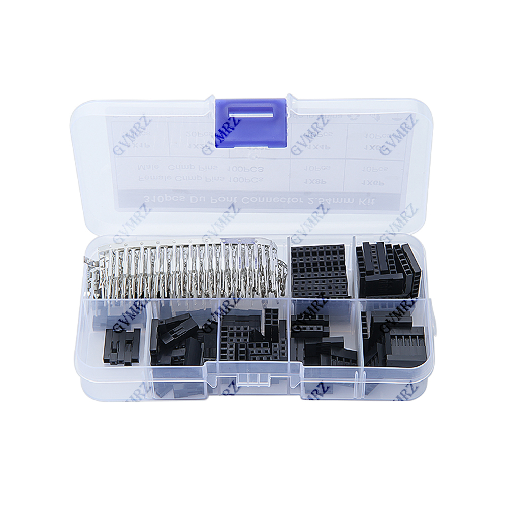 310PCS/BOX 2.54mm Male+Female  - Jumper Wire Kit review and price