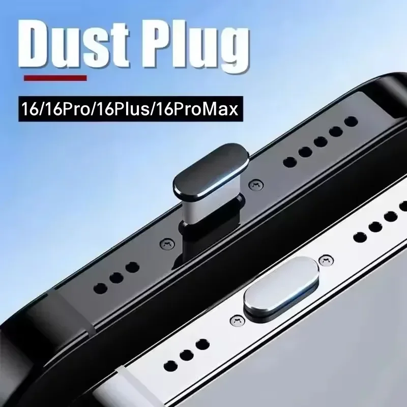 Metal Dust Plug For iPhone 17  - Usb C Cable review and price