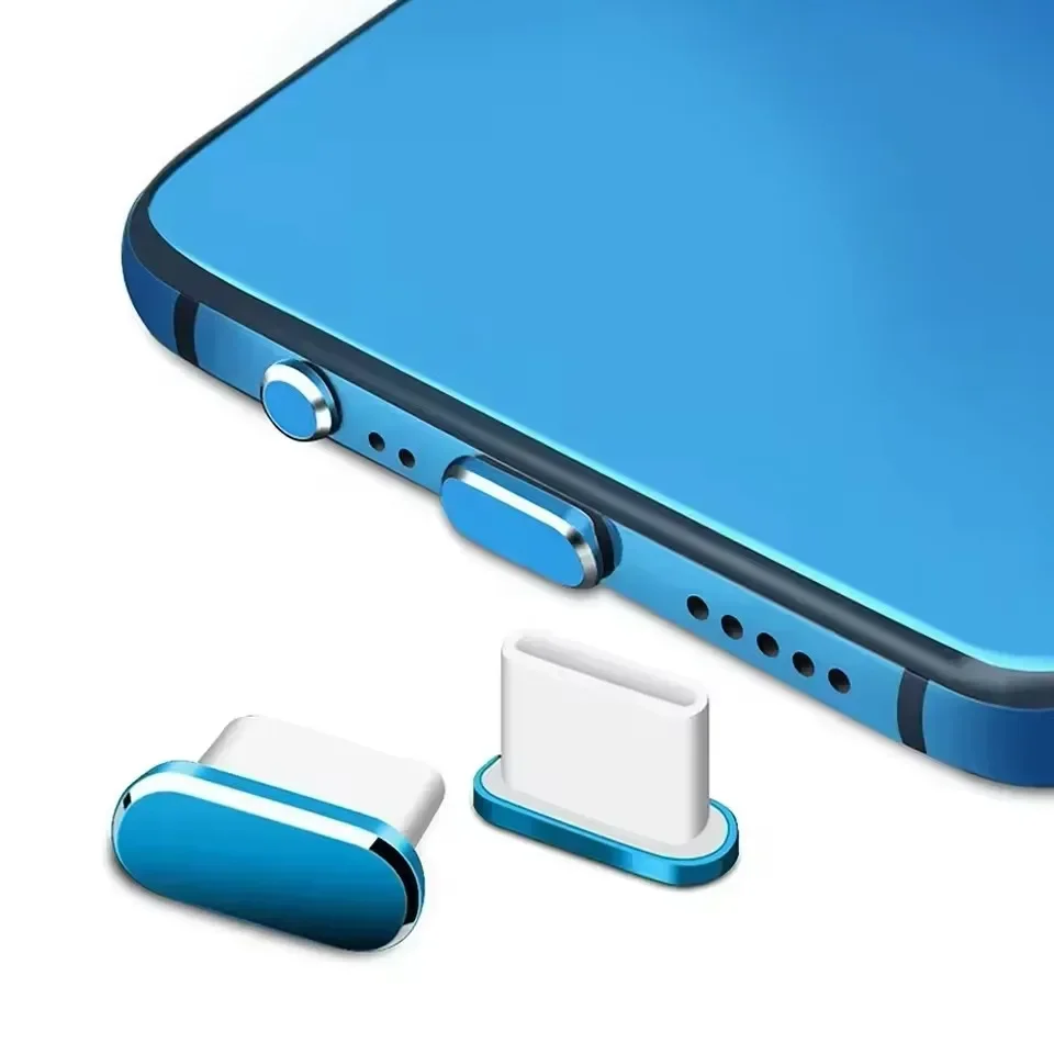 Metal Dust Plug For iPhone 17  - Usb C Cable review and price