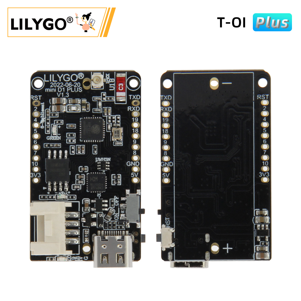 LILYGO® TTGO T-OI Plus ESP32-C - Esp32 Battery Holder Lipo review and price
