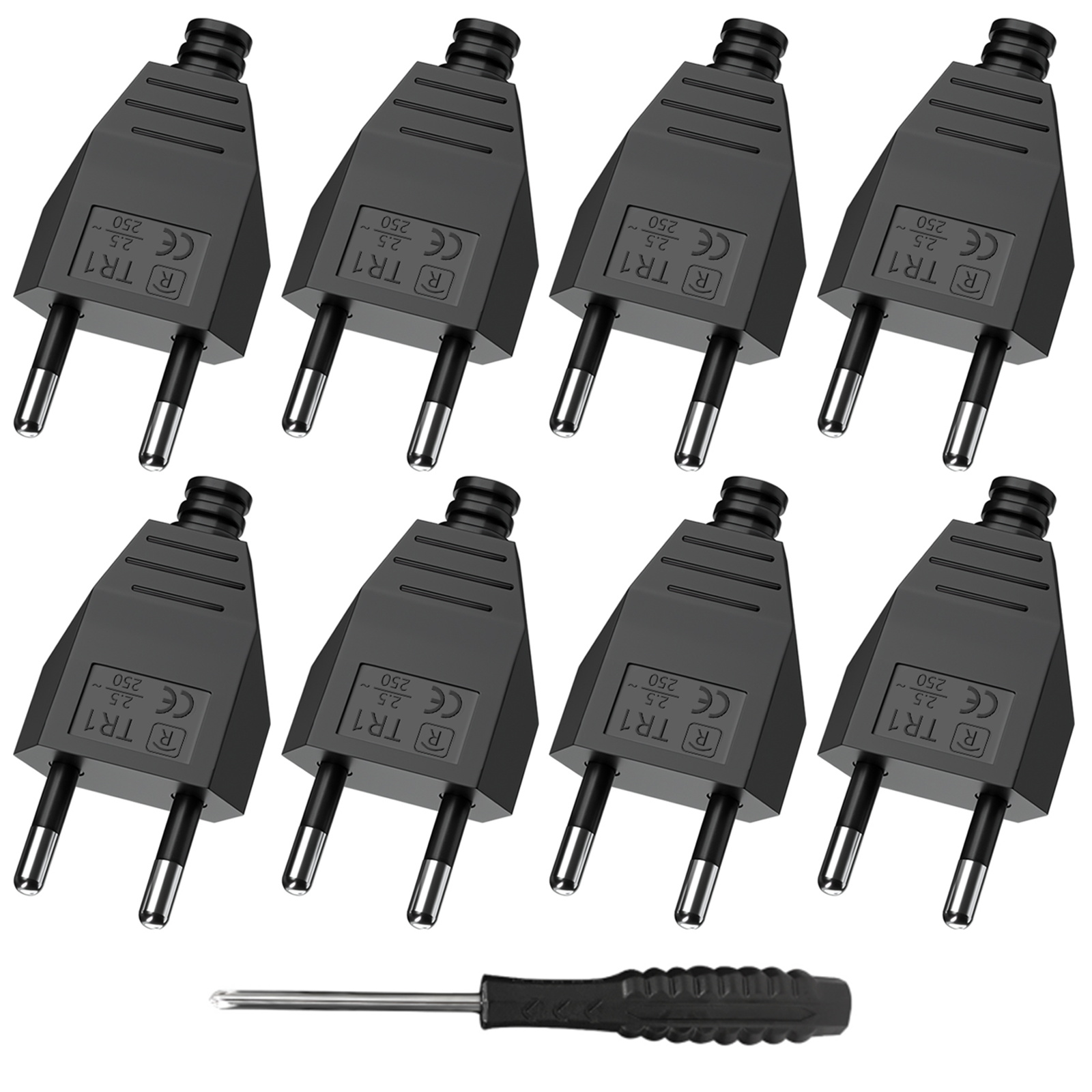 4/6/8pcs EU Plug Adapter Male  - Ipex Connector review and price