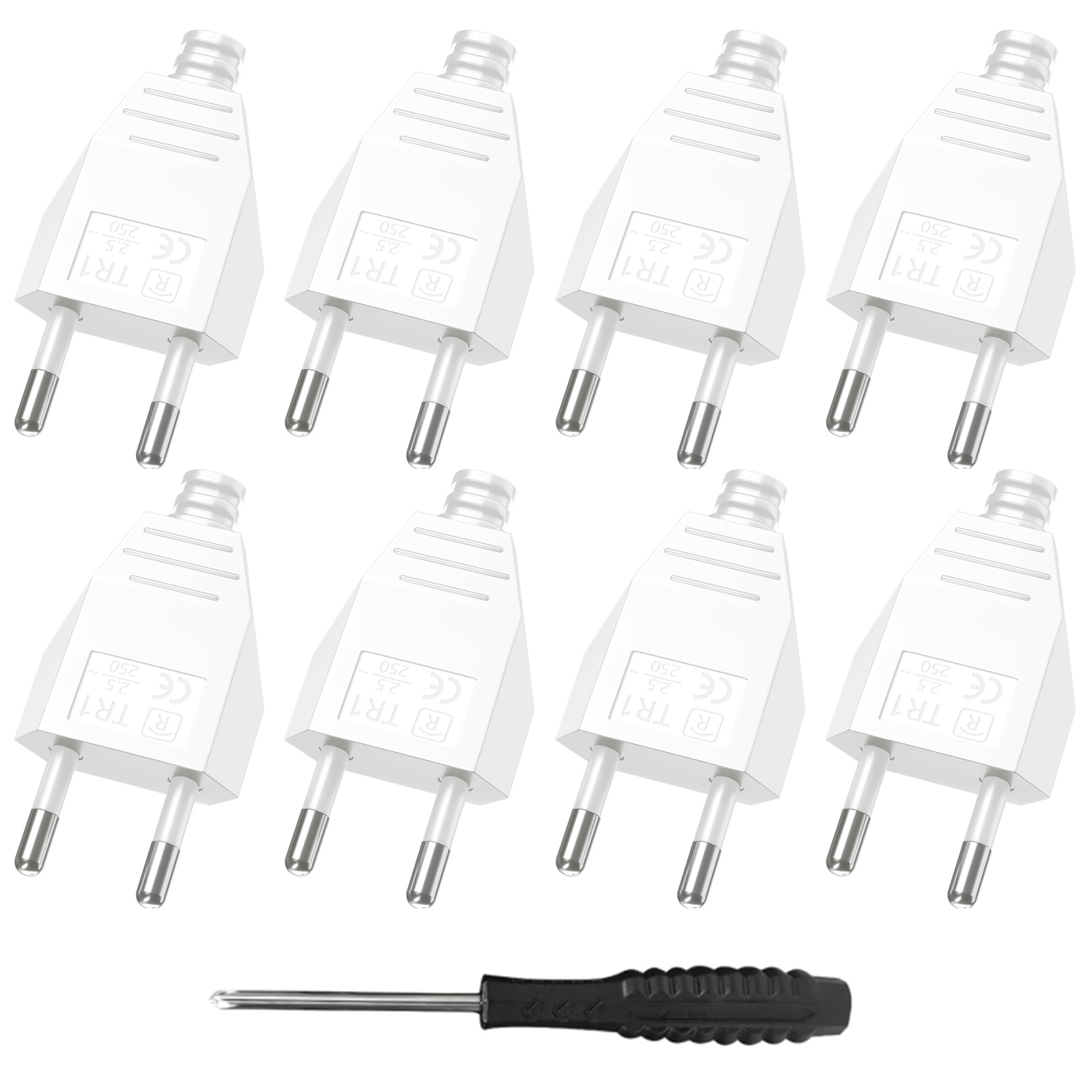 4/6/8pcs EU Plug Adapter Male  - Ipex Connector review and price