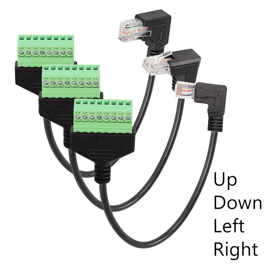Rj45 To Screw Terminal Block 8 - Screw Terminal Block review and price