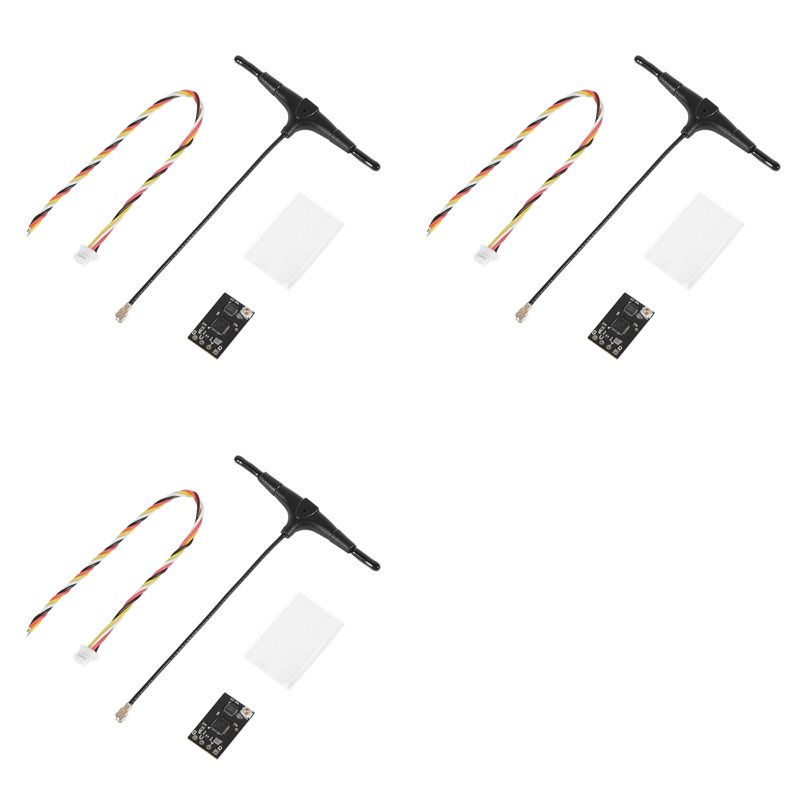 3X ELRS 2.4Ghz NANO Receiver W - Antenna 2.4Ghz review and price