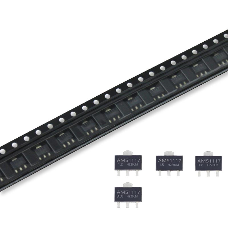 70PCS = 7Kinds *10PCS AMS1117  - Ams1117 Module review and price