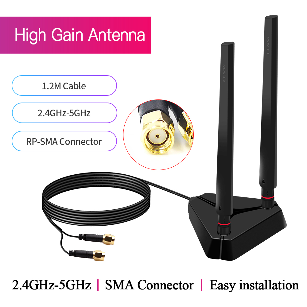 WiFi Antenna RP-SMA Male Conne - Ipex Connector review and price