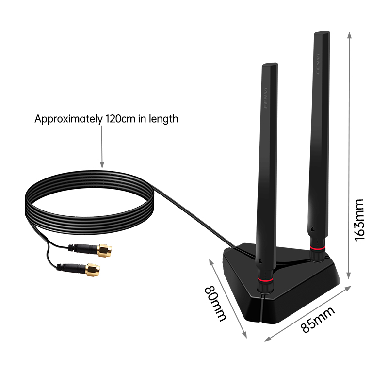 WiFi Antenna RP-SMA Male Conne - Ipex Connector review and price
