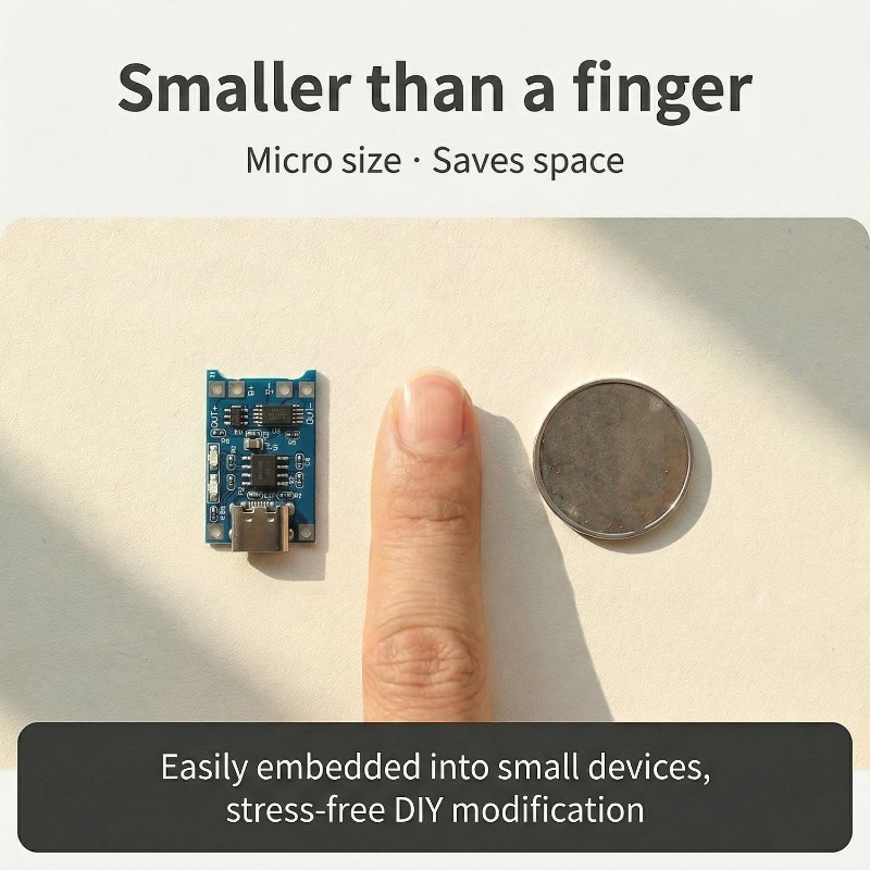 5V 3A Micro/Type-c/Mini 18650  - Li Ion Charger Module review and price