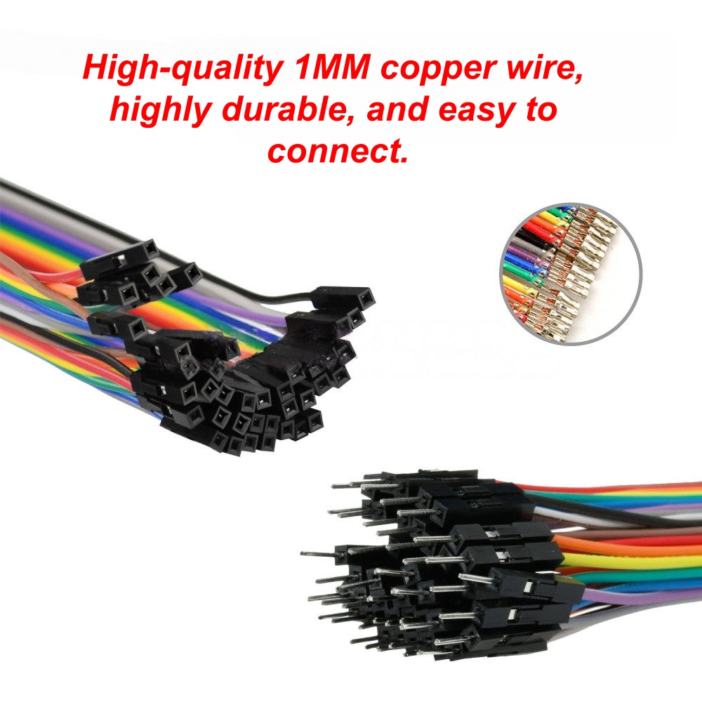 40P Dupont Line 10/15/20/30/40 - Jumper Wire Kit review and price