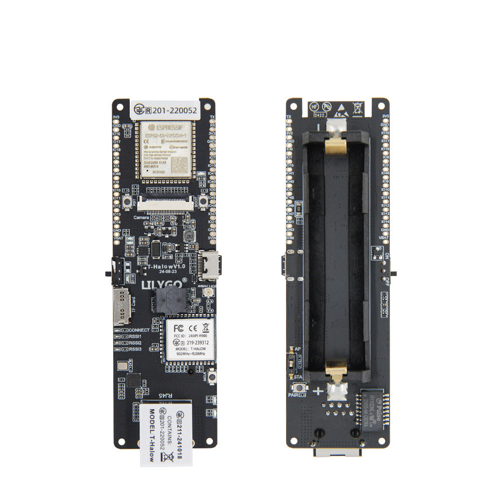 LILYGO T-Halow ESP32-S3 Develo - Esp32 Battery Holder Lipo review and price