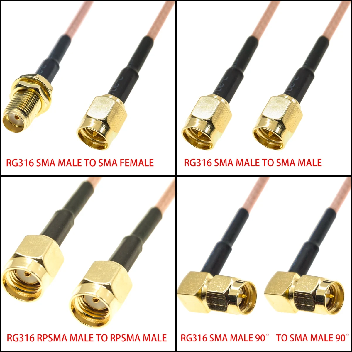 RG316 SMA Male Female To SMA M - Ipex Connector review and price