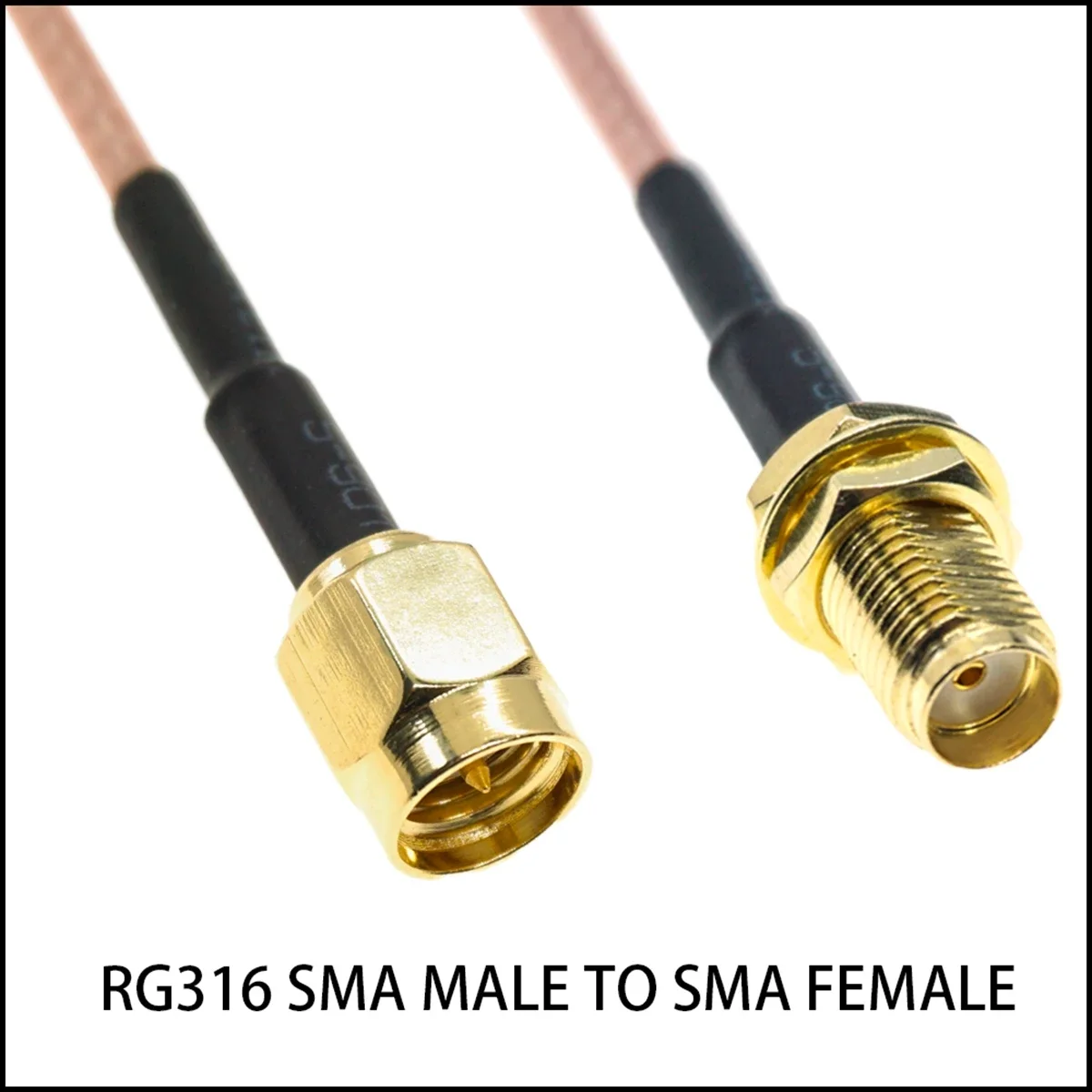 RG316 SMA Male Female To SMA M - Ipex Connector review and price