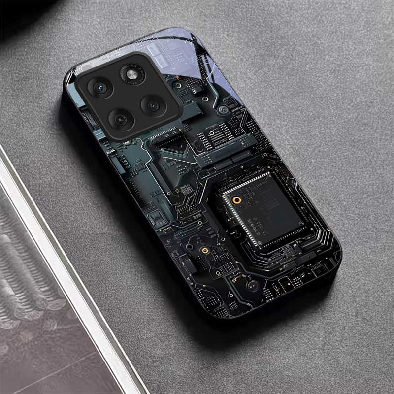Circuit Board Art Black Glass  - Proto Board review and price