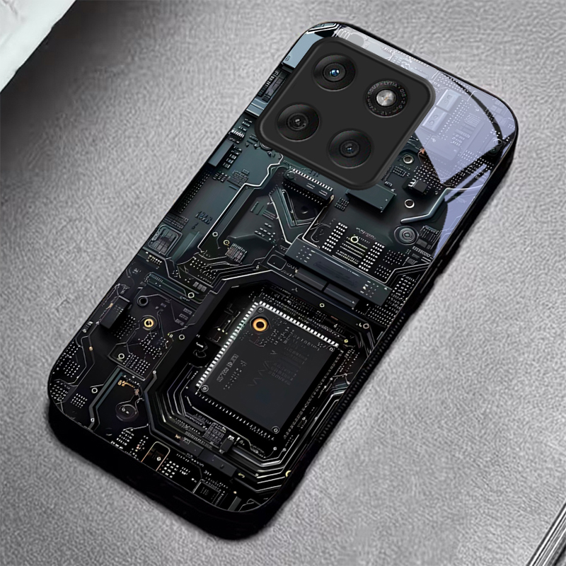 Circuit Board Art Black Glass  - Proto Board review and price
