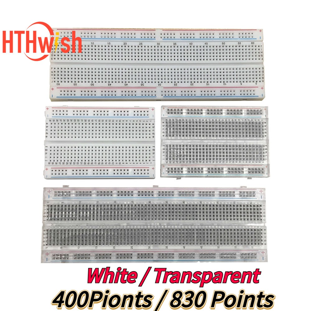 1PC 830/400Points Solderless B - Breadboard 400 Point review and price
