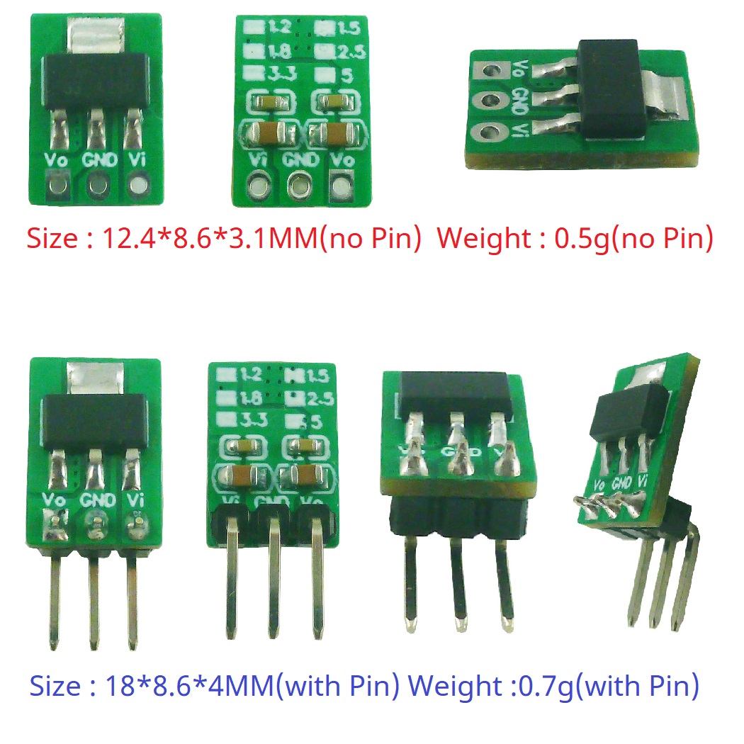 AMS1117 7805 Compatible LDO Mo - Ams1117 Module review and price