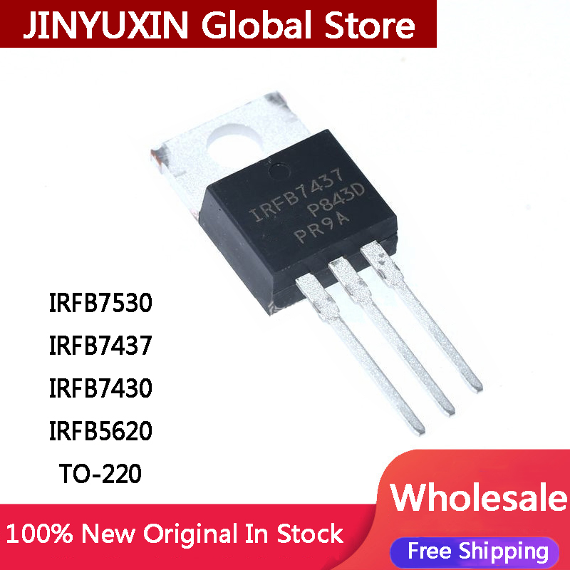 10Pcs New IRFB7437PBF IRFB7530 - Perfboard review and price