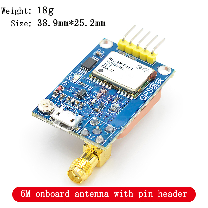 GPS module micro USB NEO-6M NE - Breadboard 400 Point review and price