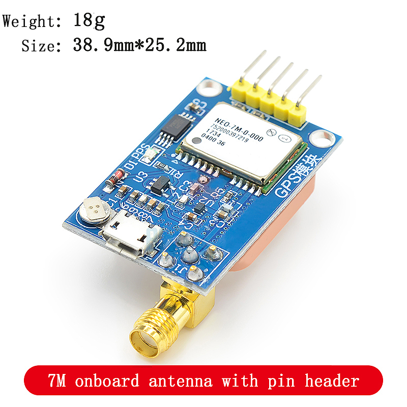 GPS module micro USB NEO-6M NE - Breadboard 400 Point review and price