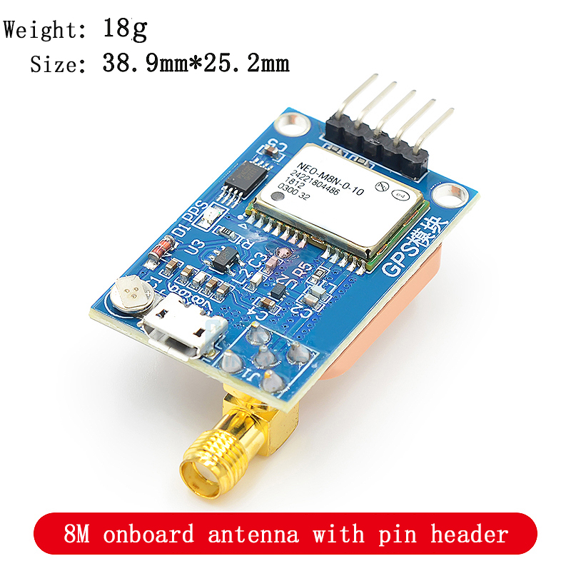 GPS module micro USB NEO-6M NE - Breadboard 400 Point review and price