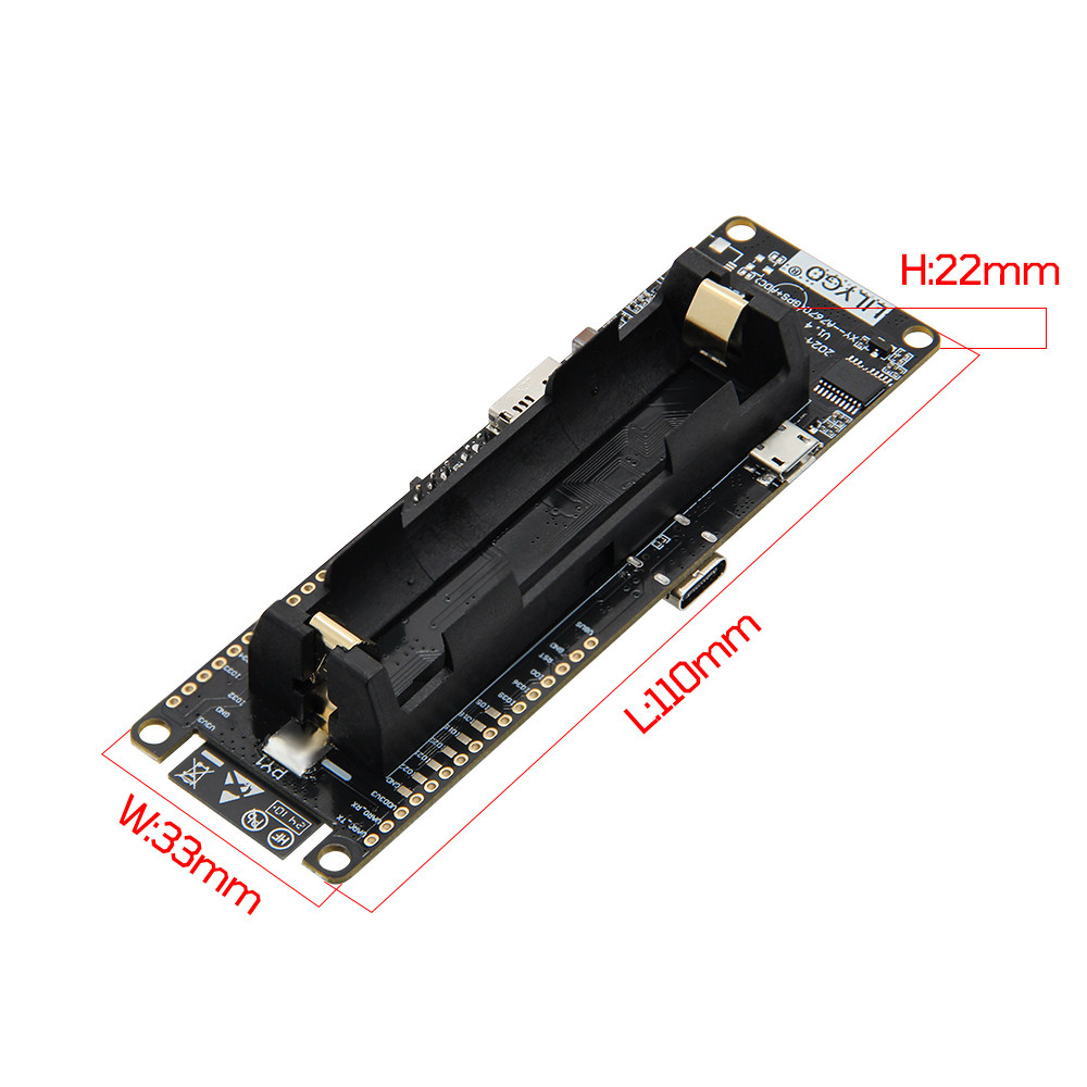LILYGO T-A7670E ESP32 Module,  - Esp32 Battery Holder Lipo review and price