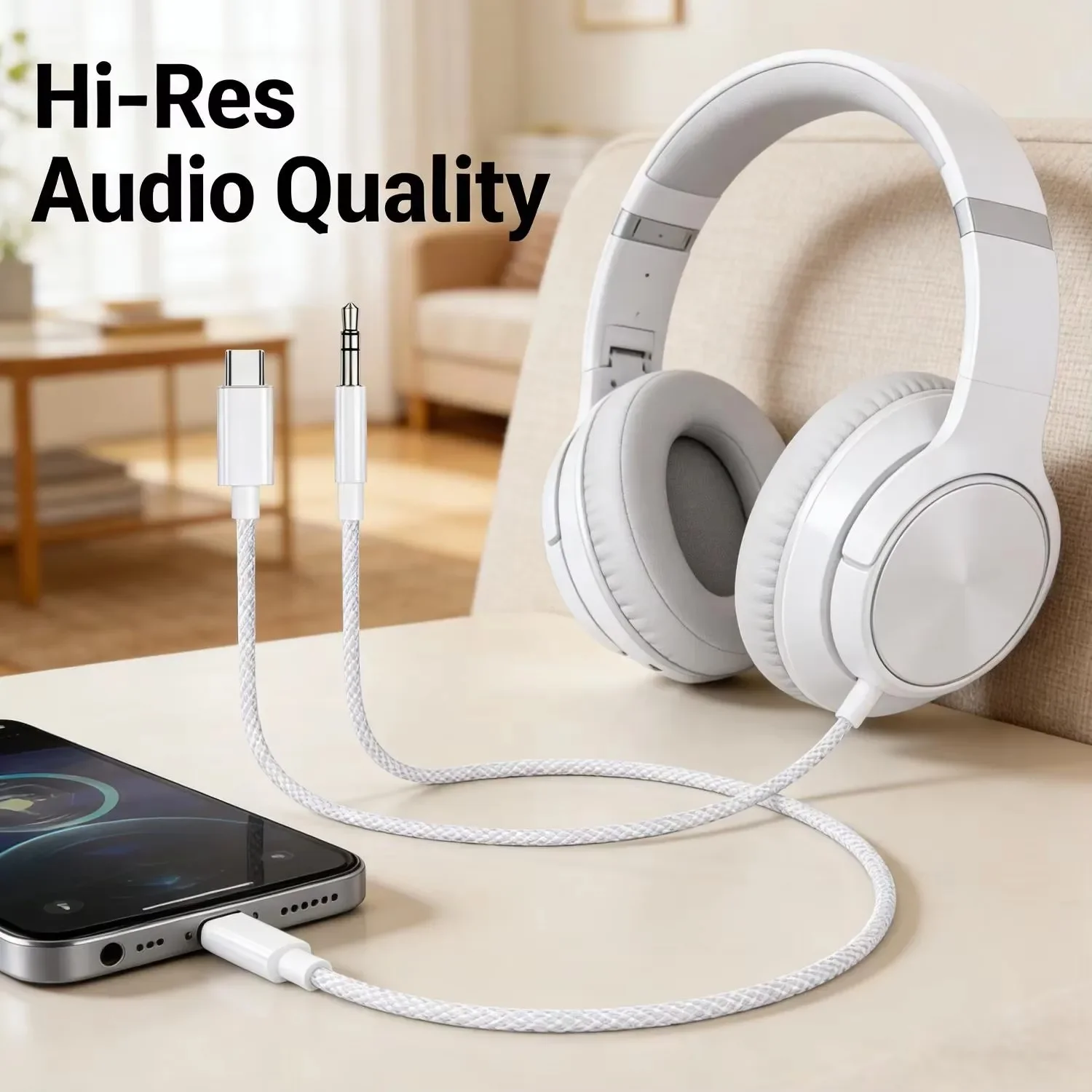 USB C to 3.5mm Male AUX Audio  - Usb C Cable review and price