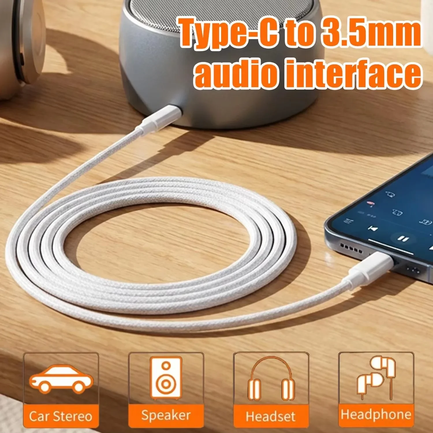 USB C to 3.5mm Male AUX Audio  - Usb C Cable review and price