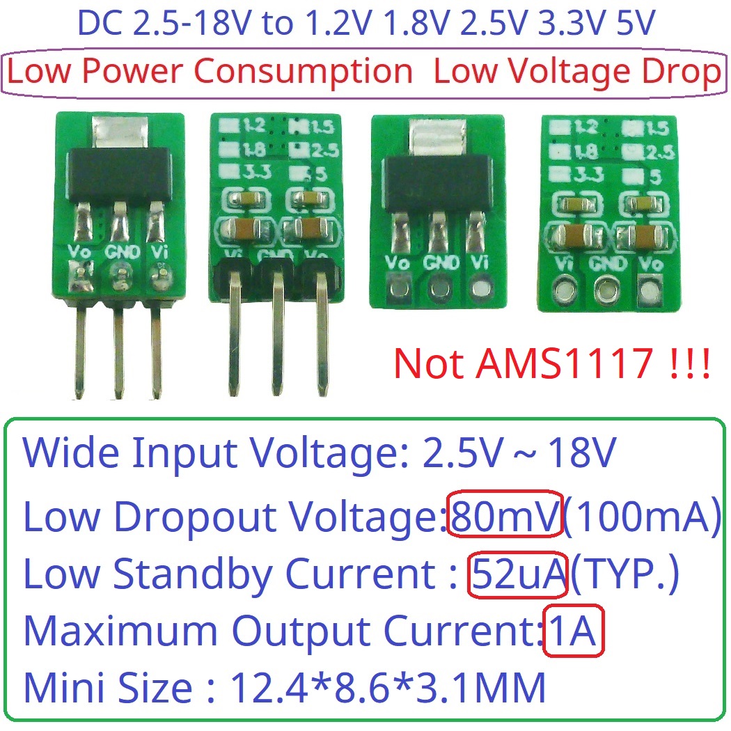 Step-Down Buck LDO Module for  - Esp32 Step Down Buck review and price