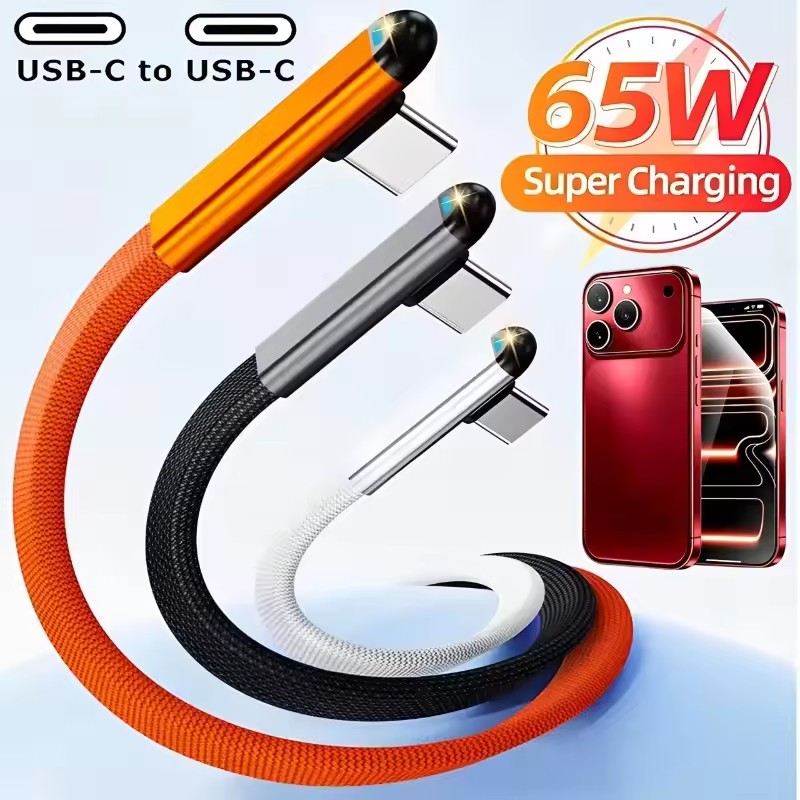 PD 65W Type C To Type C Cable  - Usb C Cable review and price
