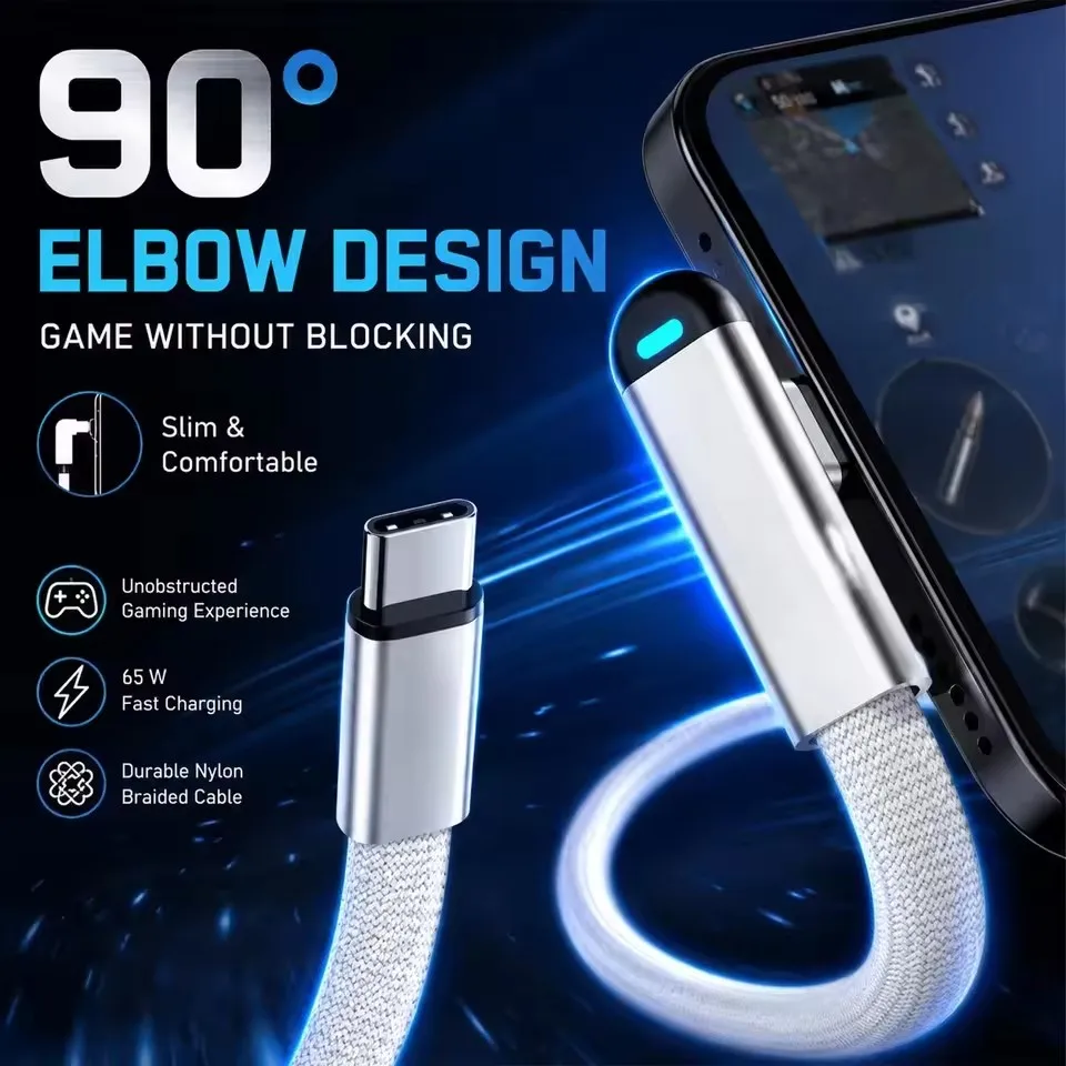 PD 65W Type C To Type C Cable  - Usb C Cable review and price