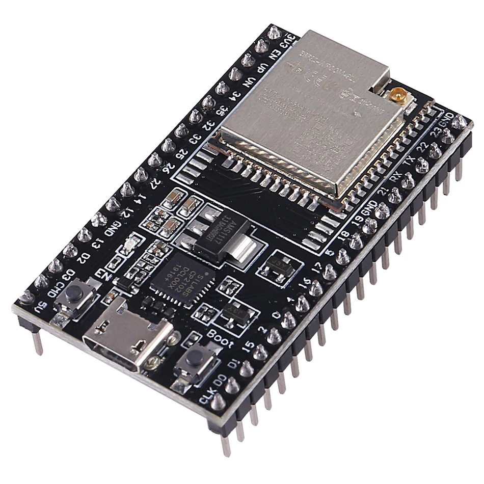 ESP32-DevKitC Development Core - Breadboard 400 Point review and price