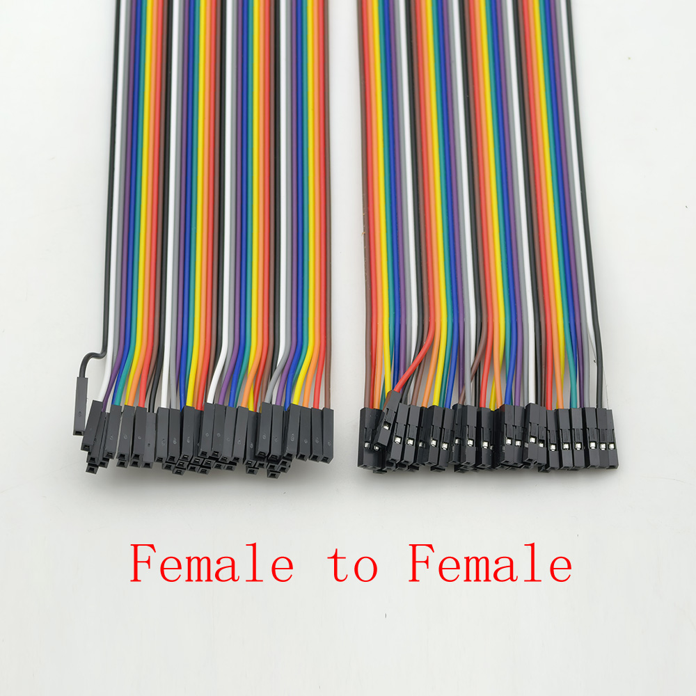 Breadboard Jumper Wire 40Pin M - Jumper Wire Kit review and price
