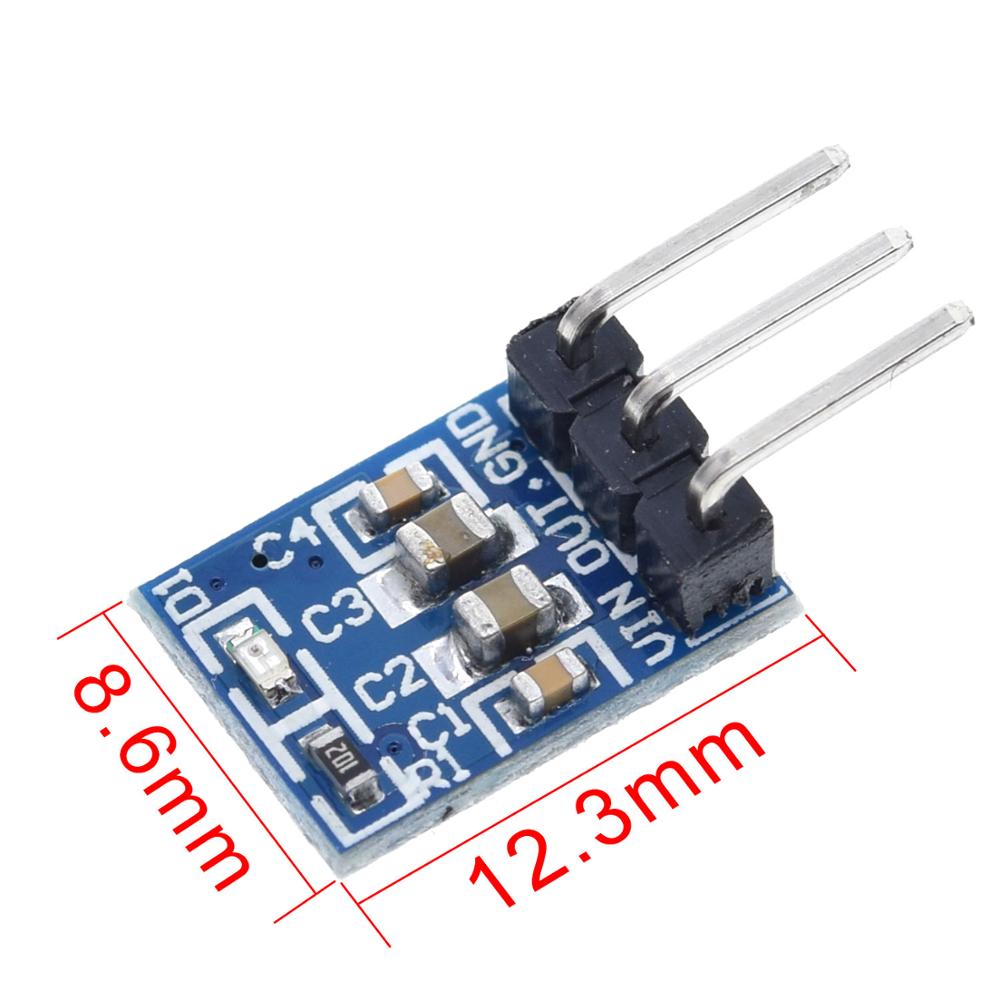 1/5/10PCS 5V to 3.3V For DC-DC - Ams1117 Module review and price